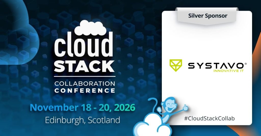 Systavo silver sponsor