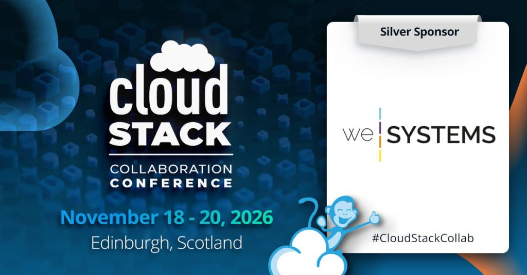 weSystems support CCC 2026